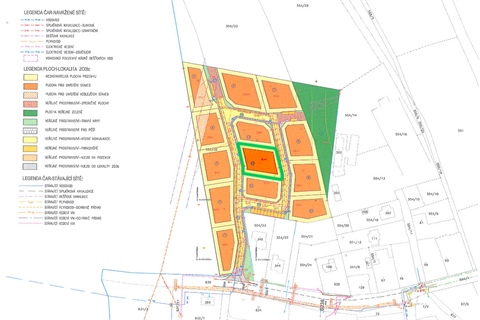 Prodej stavebního pozemku, 1 056 m² - 4