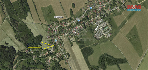 Prodej louky, 1 278 m² 6