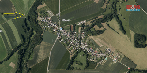 Prodej zemědělské půdy, 4 100 m² - 10