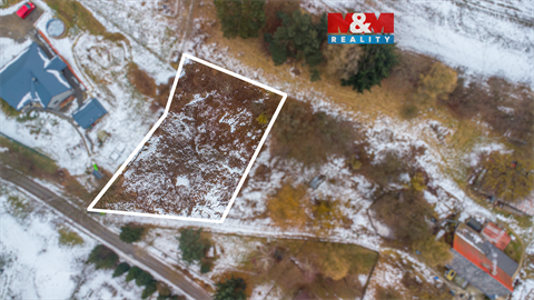 Prodej stavebního pozemku, 1 345 m² - 2