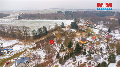 Prodej stavebního pozemku, 1 345 m² - 4