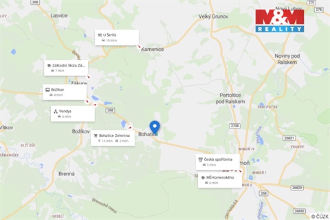 Prodej stavebního pozemku, 1 345 m² 2