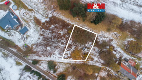 Prodej stavebního pozemku, 1 345 m² - 2