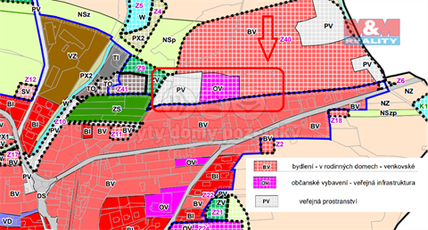 Prodej stavebního pozemku, 10 903 m² 10