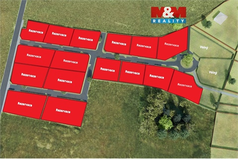 Prodej stavebního pozemku, 993 m² - 8