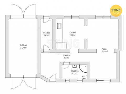 Prodej rodinného domu, 100 m² 28