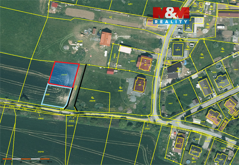 Prodej stavebního pozemku, 634 m² - 0