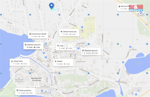 Prodej stavebního pozemku, 1 194 m² 12