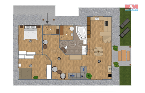 Prodej rodinného domu, 140 m² - 22