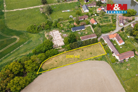 Prodej stavebního pozemku, 2 590 m² - 4