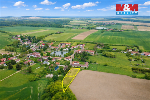 Prodej stavebního pozemku, 2 590 m² - 2