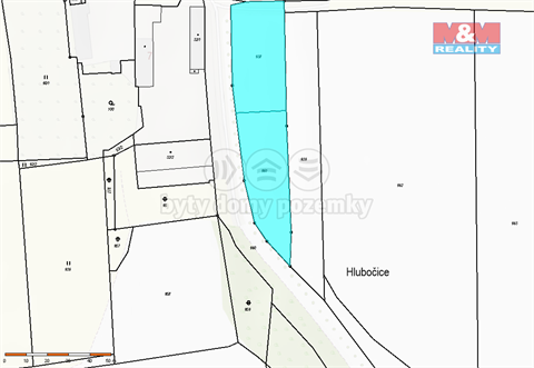 Prodej stavebního pozemku, 2 590 m² 10