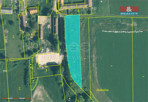 Prodej stavebního pozemku, 2 590 m² 8