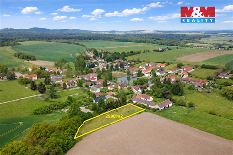 Prodej stavebního pozemku, 2 590 m² - 10