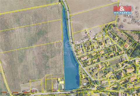 Prodej stavebního pozemku, 9 989 m² - 10