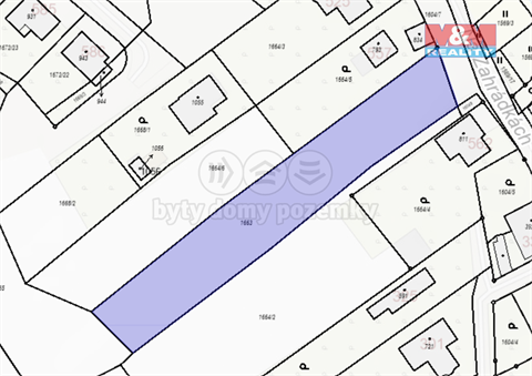 Prodej stavebního pozemku, 2 503 m² - 6
