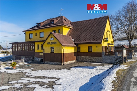Prodej ubytování, 660 m² - 0