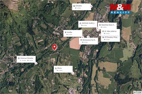 Prodej stavebního pozemku, 1 501 m² - 0