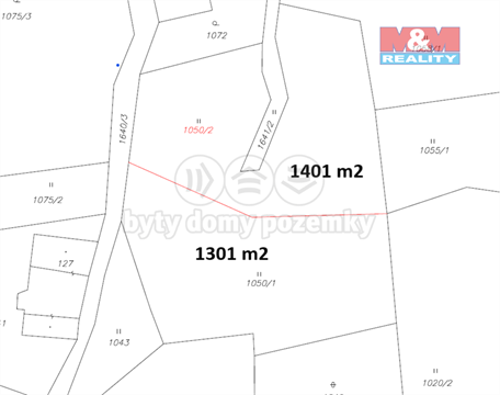 Prodej louky, 1 401 m² 8