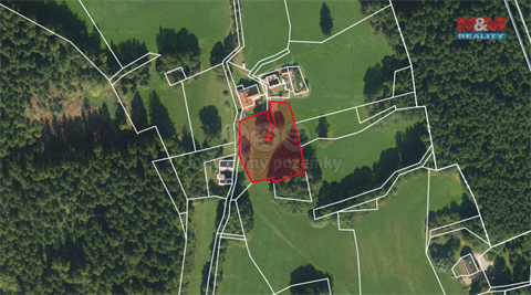 Prodej louky, 1 301 m² - 10