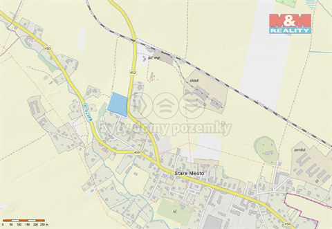 Prodej stavebního pozemku, 12 566 m² 8