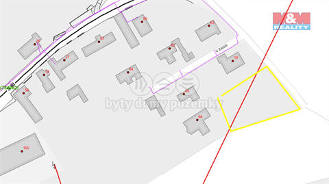 Prodej stavebního pozemku, 1 045 m² - 10
