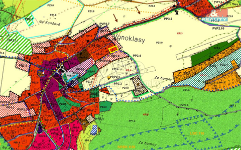 Prodej stavebního pozemku, 1 045 m² 12