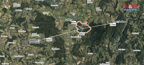 Prodej pozemku, 424 m² - 2