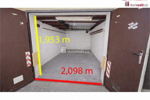 Pronájem garáže, 18 m² - 6