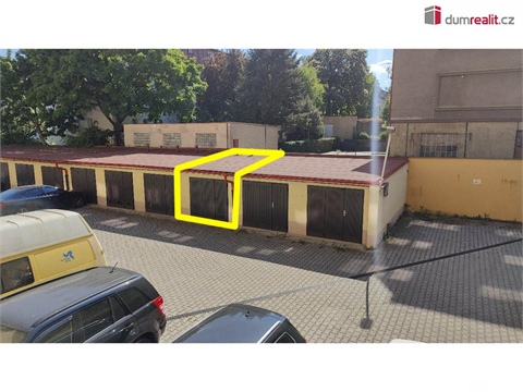 Pronájem garáže, 18 m² - 0