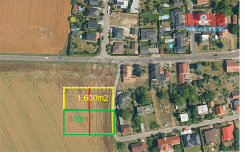 Prodej stavebního pozemku, 3 364 m² - 10