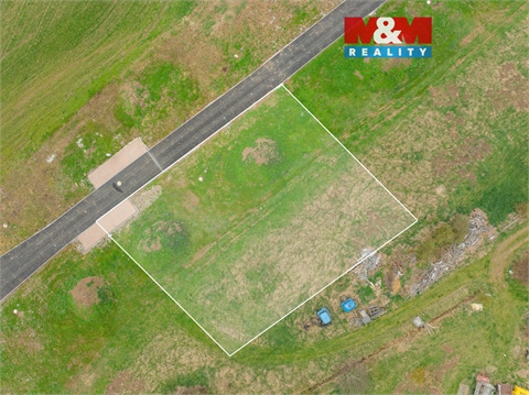 Prodej stavebního pozemku, 1 032 m² - 2