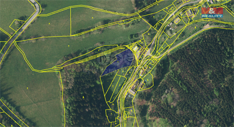 Prodej louky, 2 417 m² - 6