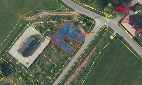 Prodej pozemku, 575 m² - 0