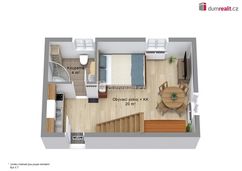 Prodej bytu 2kk, 41 m² - 8