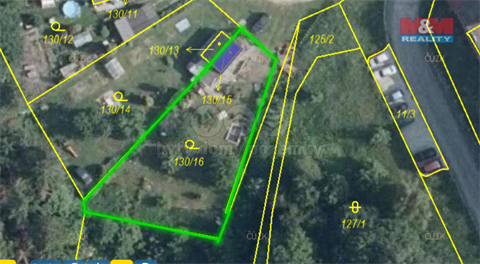 Prodej zahrady, 694 m² - 10