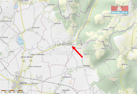 Prodej stavebního pozemku, 1 313 m² - 2