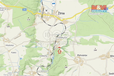 Prodej zahrady, 1 186 m² 20