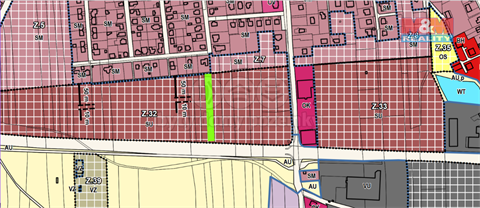Prodej stavebního pozemku, 2 432 m² - 4
