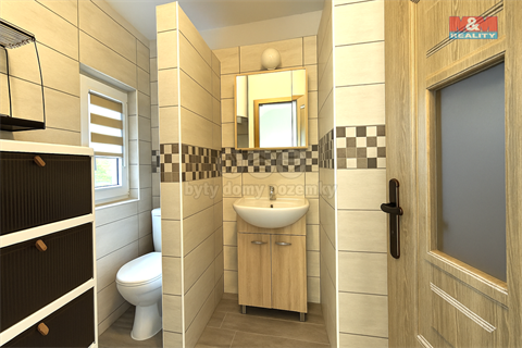 Prodej rodinného domu, 62 m² - 12