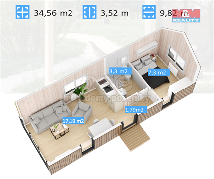 Prodej domu na klíč, 35 m² 8