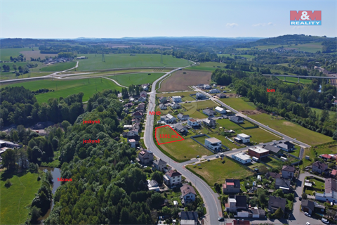 Prodej stavebního pozemku, 1 391 m² - 8