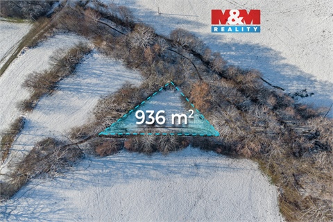 Prodej zahrady, 936 m² - 0