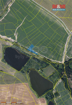 Prodej zemědělské půdy, 3 702 m² - 4