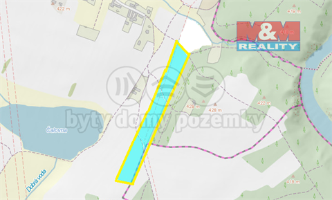 Prodej zemědělské půdy, 32 652 m² - 18