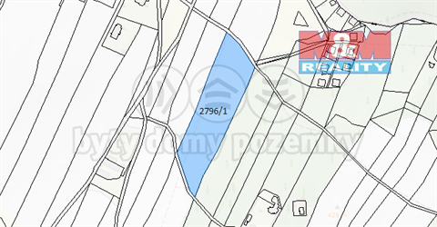 Prodej zemědělské půdy, 32 652 m² - 16