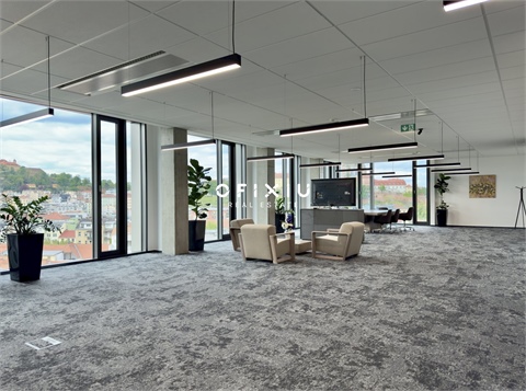 Pronájem kanceláře, 300 m² - 2