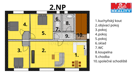 Prodej rodinného domu, 422 m² - 22