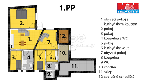 Prodej rodinného domu, 422 m² - 20