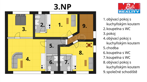 Prodej rodinného domu, 422 m² 24